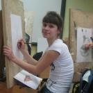 Чечель Анна диплом финалиста всемирного конкурса Дети рисуют свой русский мир